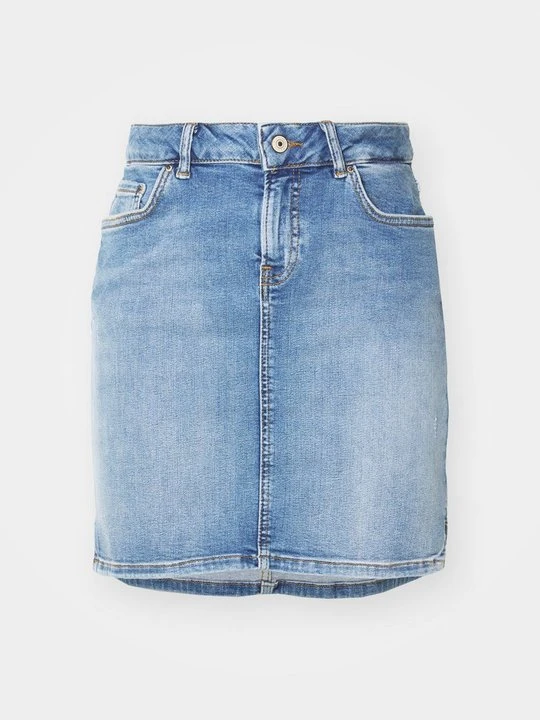 Zdjęcie produktu Spódnica jeansowa LTB niebieski denim