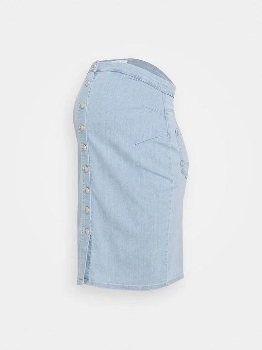 Zdjęcie produktu Spódnica jeansowa Mamalicious jasnoniebieski denim