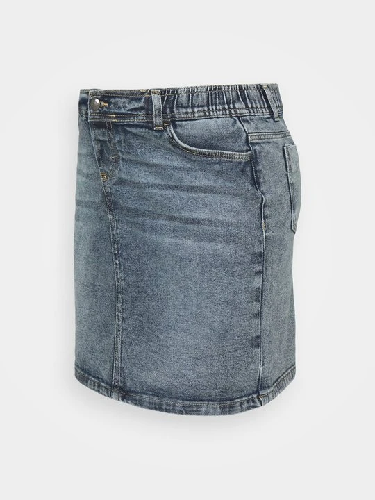 Zdjęcie produktu Spódnica jeansowa Mamalicious niebieski denim