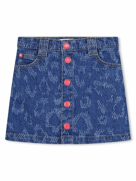 Zdjęcie produktu Spódnica jeansowa Marc Jacobs niebieski