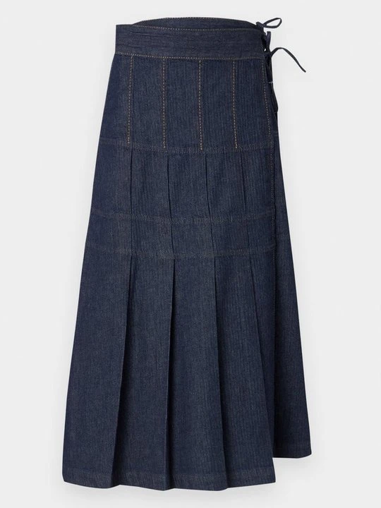 Zdjęcie produktu Spódnica jeansowa MAX&Co. niebieski denim