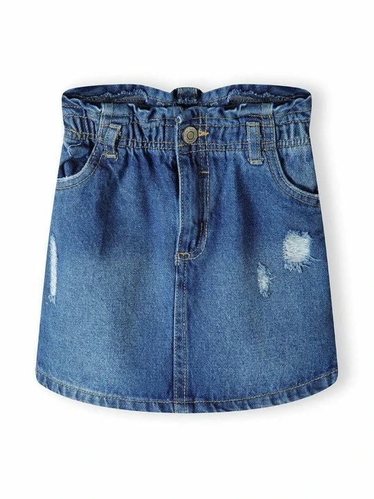Zdjęcie produktu Spódnica jeansowa MINOTI niebieski denim