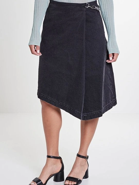 Zdjęcie produktu Spódnica jeansowa Miss Sixty czarny