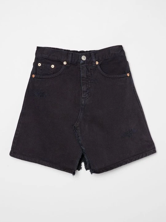 Zdjęcie produktu Spódnica jeansowa MM6 Maison Margiela czarny