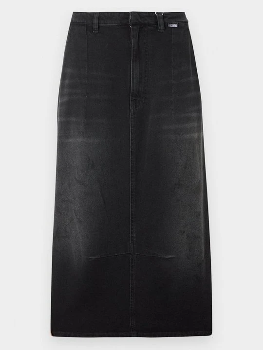 Zdjęcie produktu Spódnica jeansowa MM6 Maison Margiela czarny