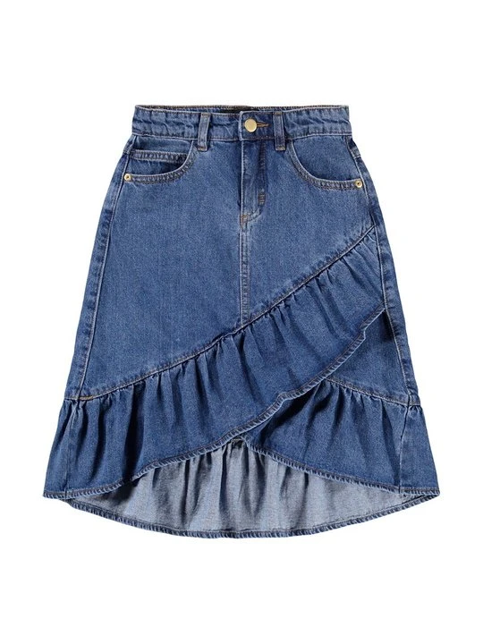 Zdjęcie produktu Spódnica jeansowa Molo niebieski denim