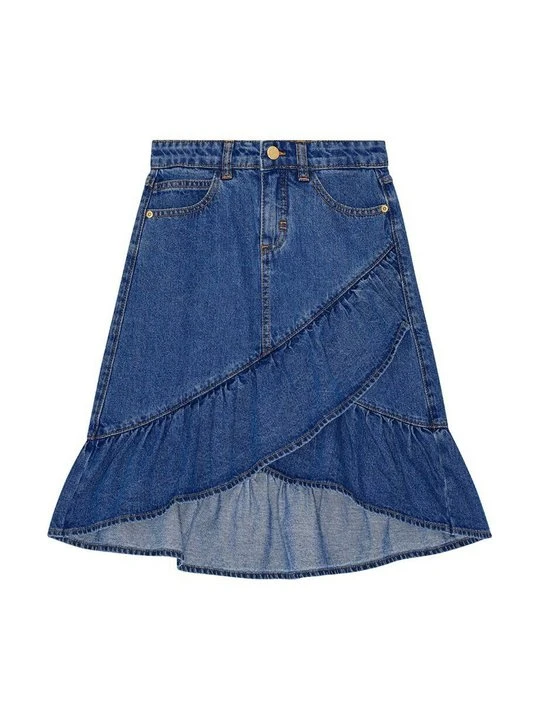 Zdjęcie produktu Spódnica jeansowa Molo niebieski denim