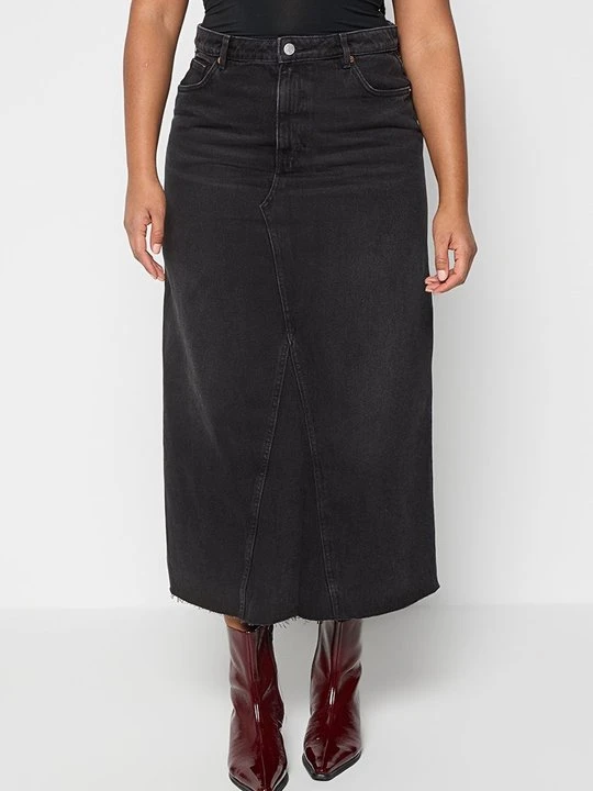 Zdjęcie produktu Spódnica jeansowa Monki
