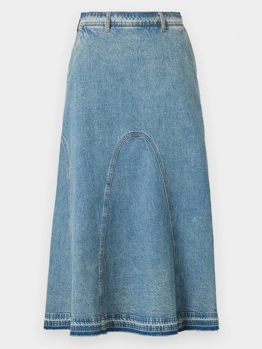 Zdjęcie produktu Spódnica jeansowa MUNTHE niebieski denim