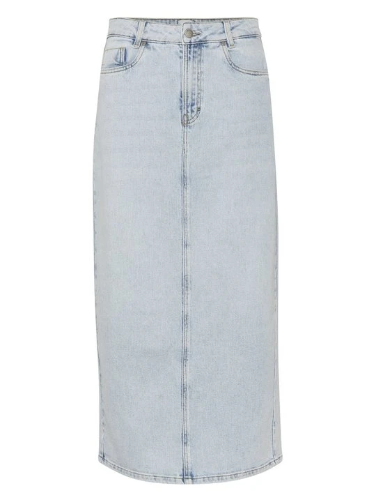Zdjęcie produktu Spódnica jeansowa My Essential Wardrobe jasnoniebieski