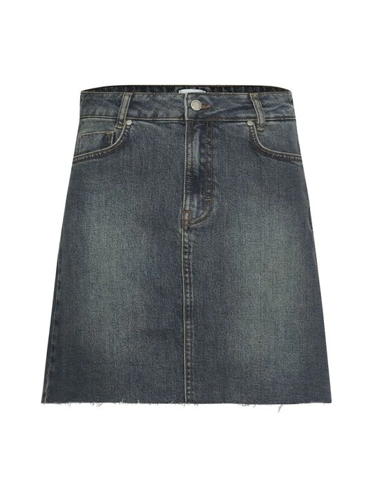 Zdjęcie produktu Spódnica jeansowa My Essential Wardrobe niebieski denim