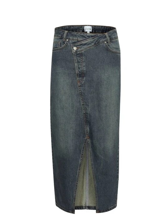 Zdjęcie produktu Spódnica jeansowa My Essential Wardrobe niebieski denim