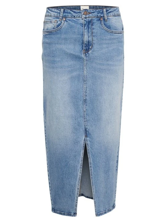 Zdjęcie produktu Spódnica jeansowa My Essential Wardrobe jasnoniebieski