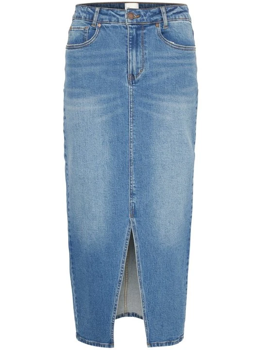 Zdjęcie produktu Spódnica jeansowa My Essential Wardrobe niebieski denim