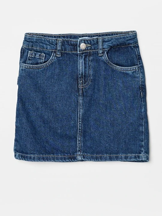 Zdjęcie produktu Spódnica jeansowa NAME IT błękit królewski