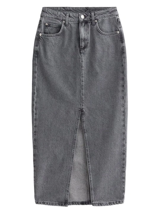 Zdjęcie produktu Spódnica jeansowa New Look szary