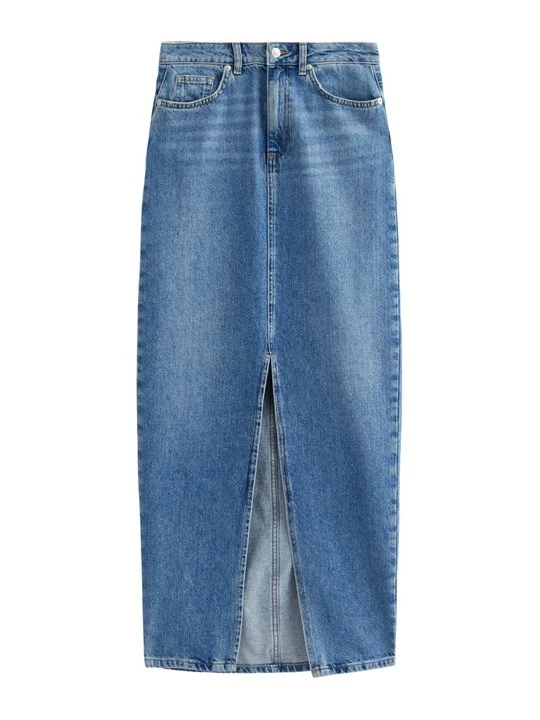 Zdjęcie produktu Spódnica jeansowa New Look niebieski
