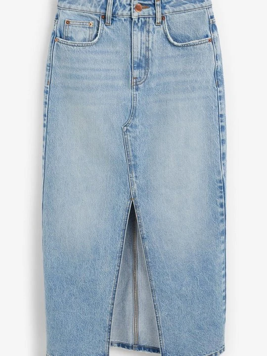 Zdjęcie produktu Spódnica jeansowa Next bleached denim