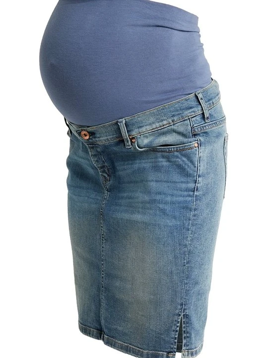 Zdjęcie produktu Spódnica jeansowa Noppies niebieski denim