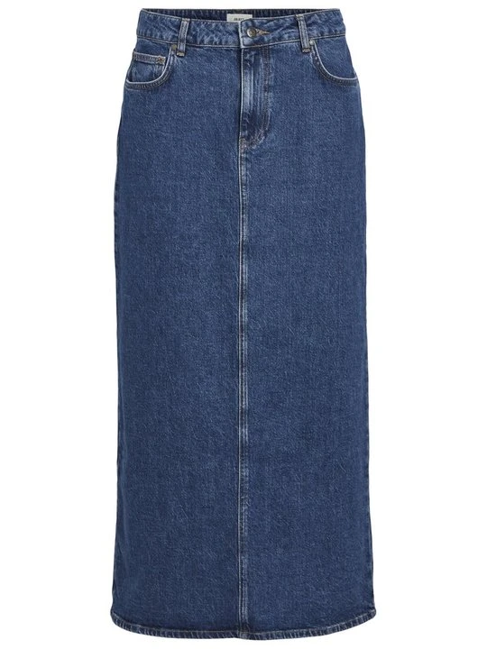 Zdjęcie produktu Spódnica jeansowa Object niebieski denim