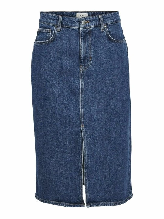 Zdjęcie produktu Spódnica jeansowa Object niebieski denim
