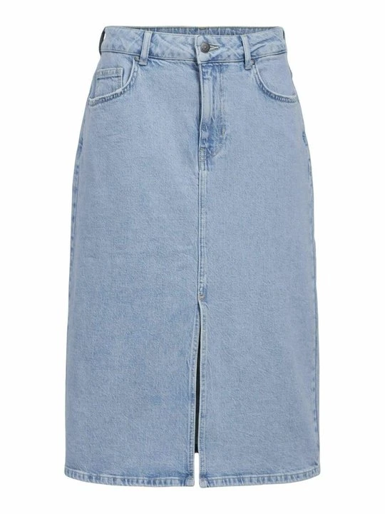 Zdjęcie produktu Spódnica jeansowa Object jasnoniebieski denim