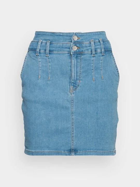 Zdjęcie produktu Spódnica jeansowa Only jasnoniebieski denim
