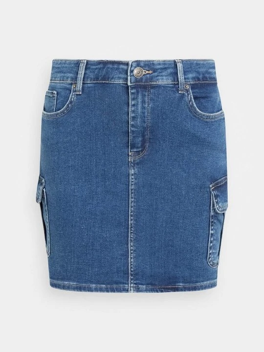 Zdjęcie produktu Spódnica jeansowa Only czarny