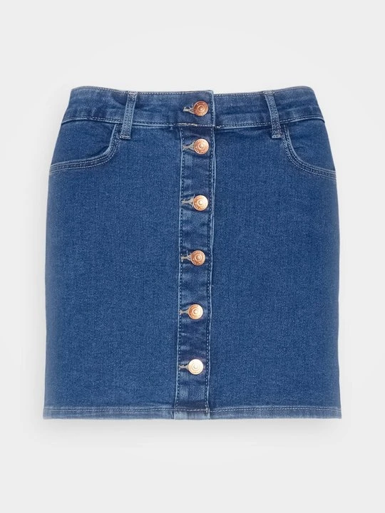 Zdjęcie produktu Spódnica jeansowa Only niebieski denim