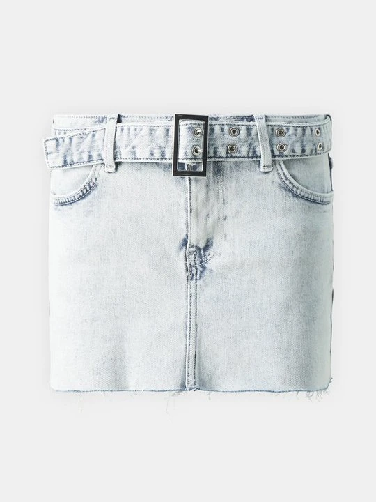 Zdjęcie produktu Spódnica jeansowa Only jasnoniebieski denim