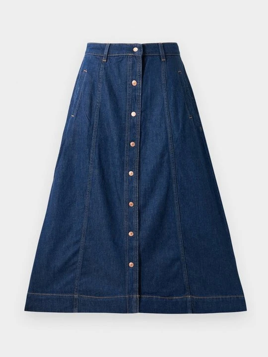 Zdjęcie produktu Spódnica jeansowa Only niebieski denim