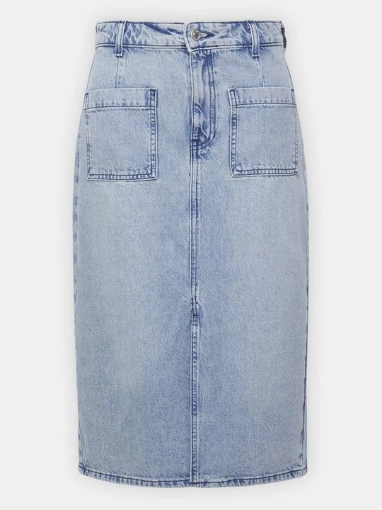 Zdjęcie produktu Spódnica jeansowa Only jasnoniebieski denim