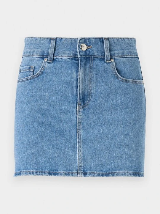 Zdjęcie produktu Spódnica jeansowa Only jasnoniebieski denim