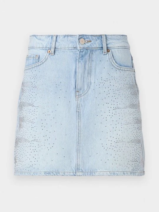 Zdjęcie produktu Spódnica jeansowa Only jasnoniebieski denim