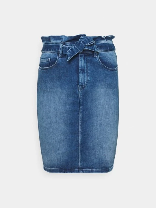 Zdjęcie produktu Spódnica jeansowa Only niebieski denim