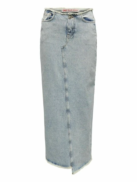 Zdjęcie produktu Spódnica jeansowa Only jasnoniebieski denim