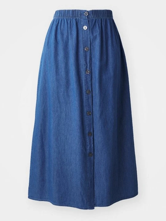 Zdjęcie produktu Spódnica jeansowa Only niebieski denim