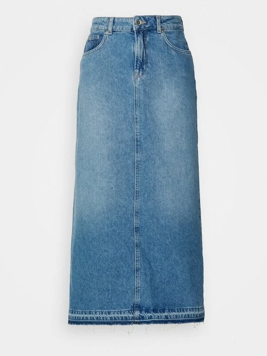 Zdjęcie produktu Spódnica jeansowa Only jasnoniebieski denim