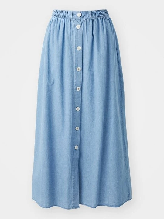 Zdjęcie produktu Spódnica jeansowa Only jasnoniebieski denim