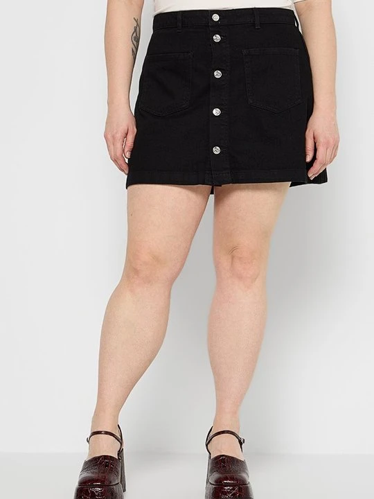 Zdjęcie produktu Spódnica jeansowa Only czarny