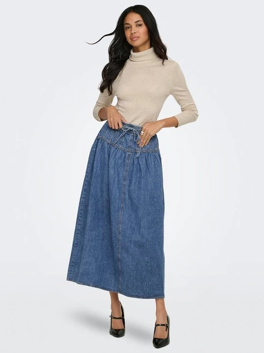 Zdjęcie produktu Spódnica jeansowa Only niebieski denim