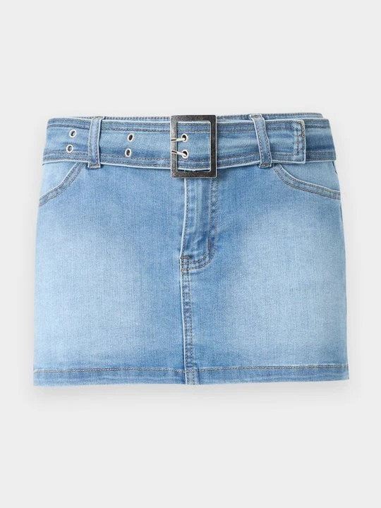 Zdjęcie produktu Spódnica jeansowa Only jasnoniebieski denim