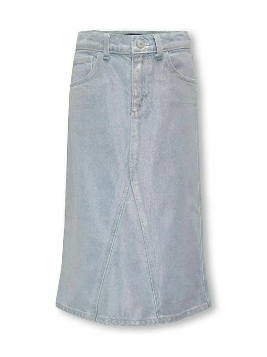 Zdjęcie produktu Spódnica jeansowa ONLY GIRLS jasnoniebieski denim