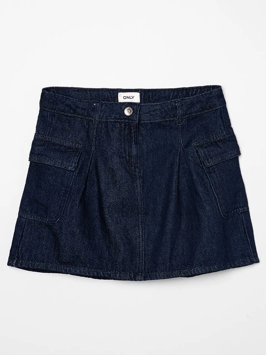 Zdjęcie produktu Spódnica jeansowa ONLY GIRLS granatowy