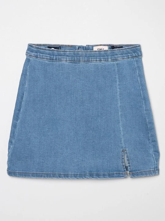 Zdjęcie produktu Spódnica jeansowa ONLY GIRLS jasnoniebieski