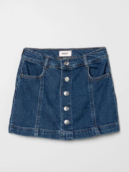 Zdjęcie produktu Spódnica jeansowa ONLY GIRLS granatowy