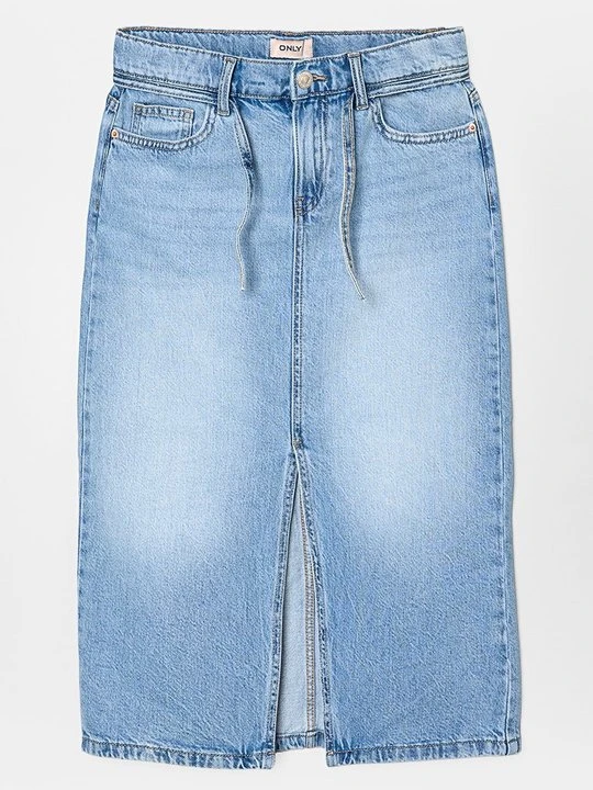 Zdjęcie produktu Spódnica jeansowa ONLY GIRLS niebieski