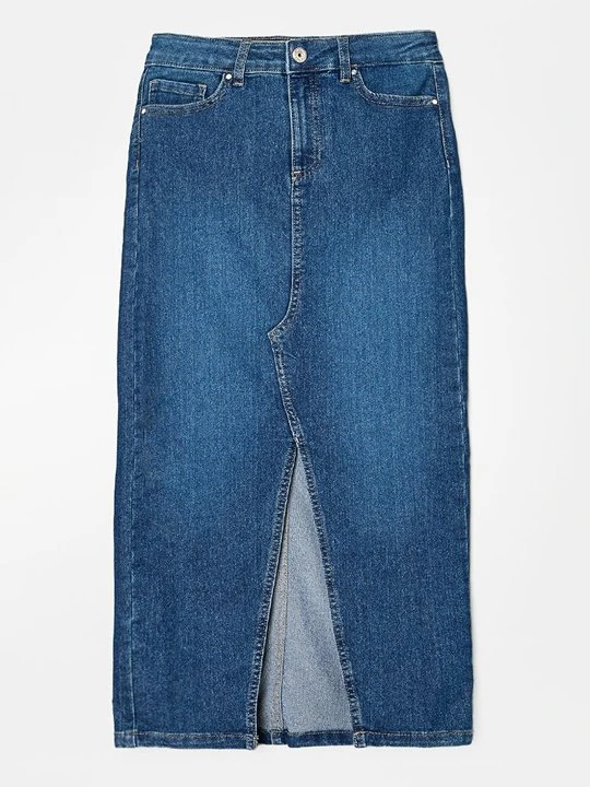 Zdjęcie produktu Spódnica jeansowa ONLY GIRLS błękit królewski