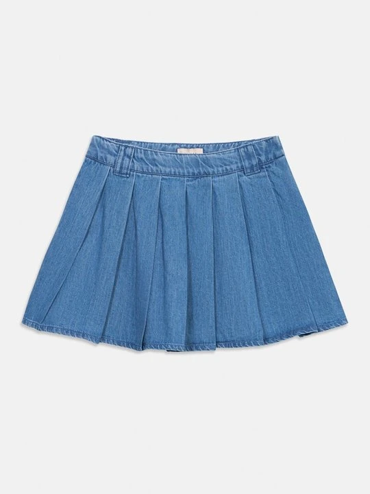 Zdjęcie produktu Spódnica jeansowa ONLY GIRLS niebieski denim