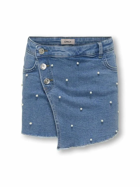 Zdjęcie produktu Spódnica jeansowa ONLY GIRLS niebieski denim